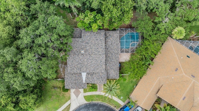 3013 Crest Dr, Clearwater, FL 33759 - aerial view of property and surrounding area