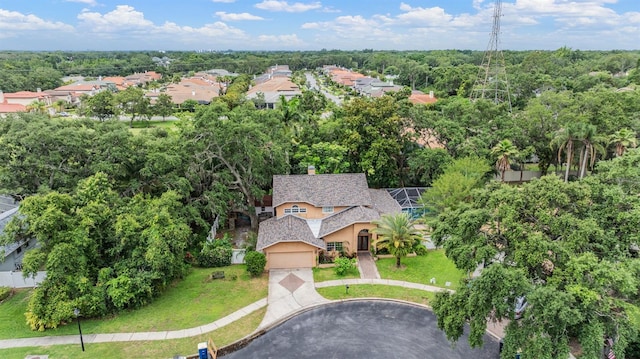 3013 Crest Dr, Clearwater, FL 33759 - aerial view of property and surrounding area
