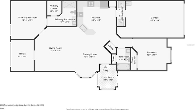 floor plan / room layout