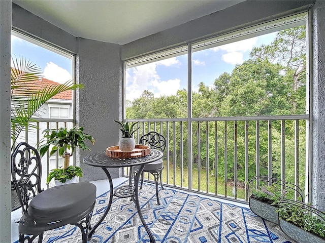 18001 Richmond Place Dr Unit 330, Tampa, FL 33647 - view of sunroom