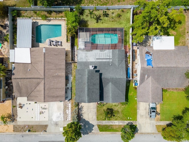 12913 126th Ter, Largo, FL 33774 - aerial view of a pool