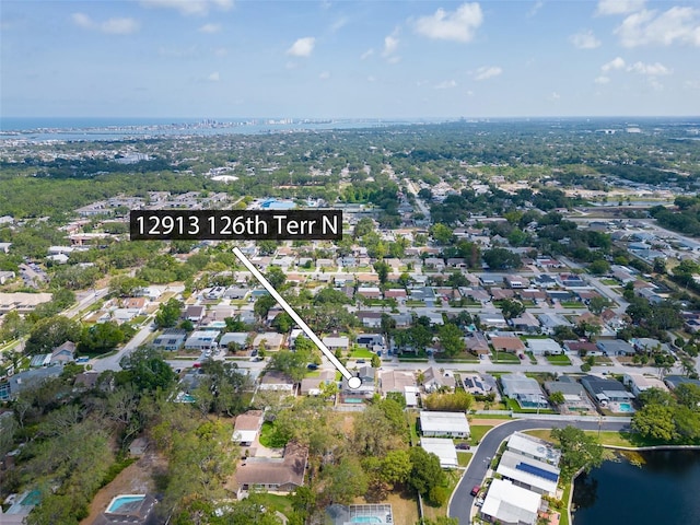 12913 126th Ter, Largo, FL 33774 - view of property location featuring a large body of water
