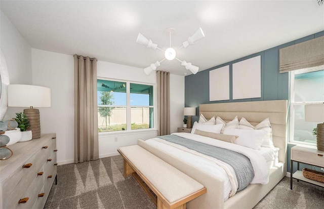 8303 SW 54th Loop, Ocala, FL 34481 - bedroom with carpet flooring and baseboards