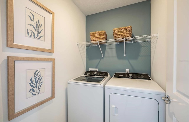 8303 SW 54th Loop, Ocala, FL 34481 - laundry area featuring independent washer and dryer