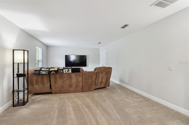 11624 Calf Path Dr, Tampa, FL 33626 - carpeted living room featuring baseboards