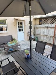 300 6th St N Unit E3, Safety Harbor, FL 34695 - deck with a patio area