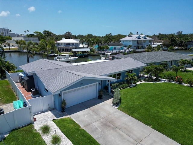 1769 Brookside Blvd, Largo, FL 33770 - view of subject property featuring a nearby body of water