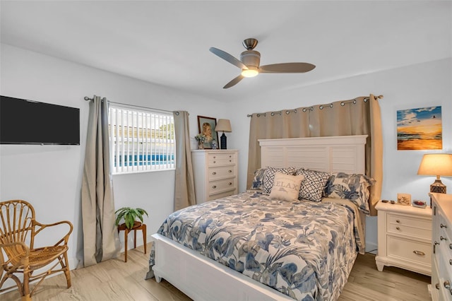 1769 Brookside Blvd, Largo, FL 33770 - bedroom with ceiling fan