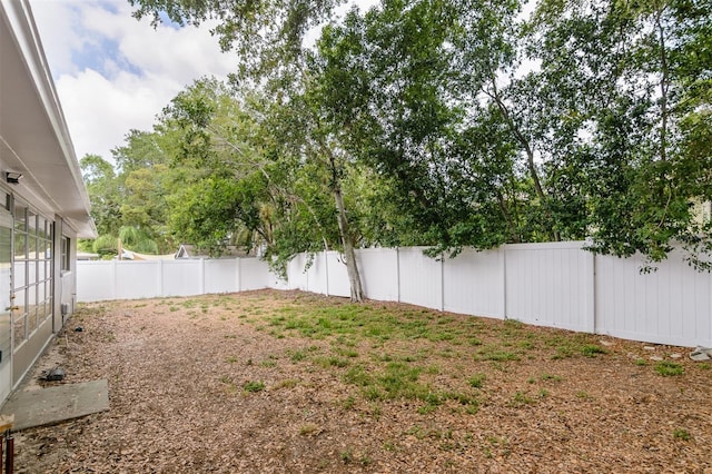 2012 Scotland Dr, Clearwater, FL 33763 - view of fenced backyard