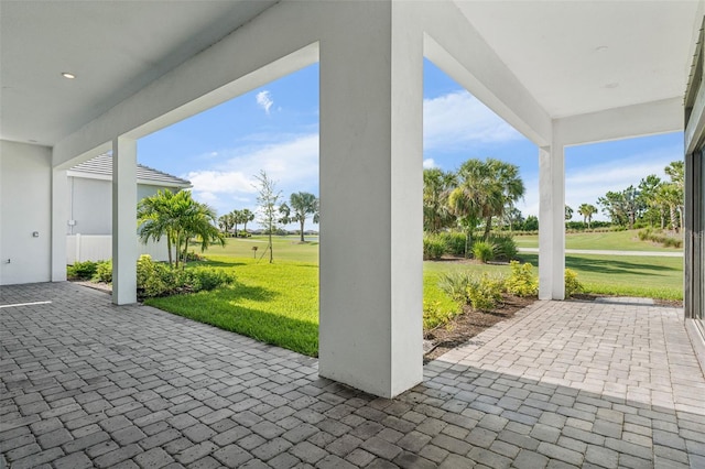 3888 Santa Caterina Blvd, Bradenton, FL 34211 - view of patio