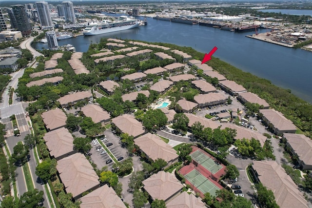 1111 Normandy Trace Rd Unit 1111, Tampa, FL 33602 - view of property location featuring a large body of water