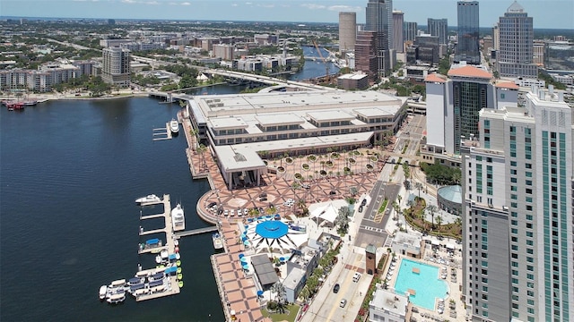 1111 Normandy Trace Rd Unit 1111, Tampa, FL 33602 - aerial view of property's location with nearby urban area and a nearby body of water