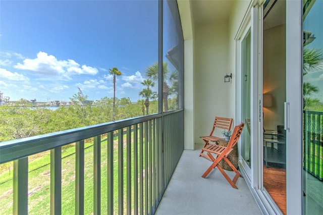 1111 Normandy Trace Rd Unit 1111, Tampa, FL 33602 - view of balcony