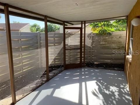 2720 Sand Hollow Ct Unit 156A, Clearwater, FL 33761 - view of patio