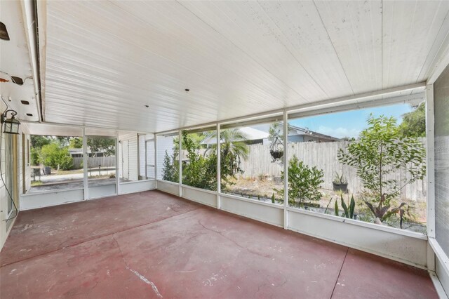 503 Holt Cir, Winter Haven, FL 33880 - unfurnished sunroom with healthy amount of natural light