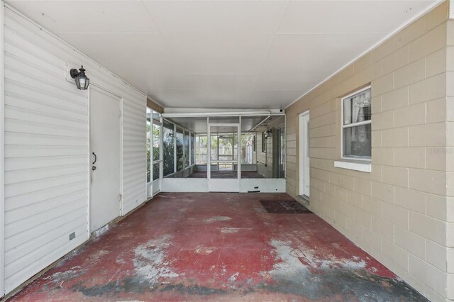503 Holt Cir, Winter Haven, FL 33880 - view of patio featuring a sunroom