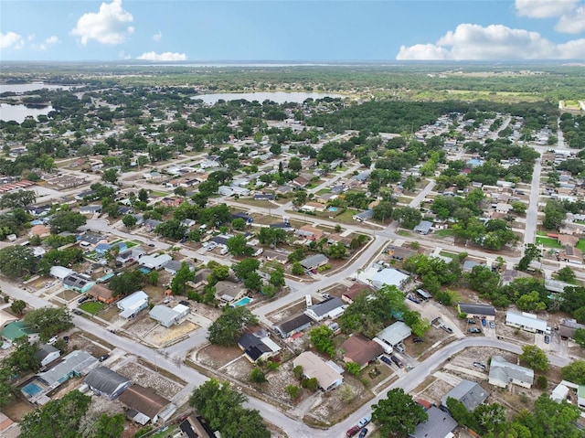503 Holt Cir, Winter Haven, FL 33880 - aerial overview of property's location featuring a nearby body of water and nearby suburban area