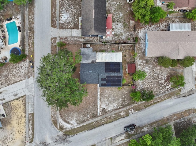 503 Holt Cir, Winter Haven, FL 33880 - drone / aerial view of a pool