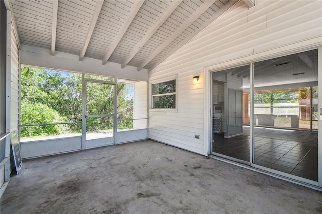 11409 Spring Hill Dr, Spring Hill, FL 34609 - view of unfurnished sunroom