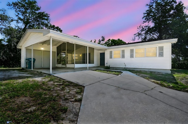 11409 Spring Hill Dr, Spring Hill, FL 34609 - view of front facade