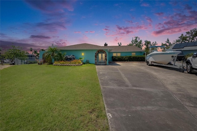 6530 Manila Palm Way, Apollo Beach, FL 33572 - view of single story home