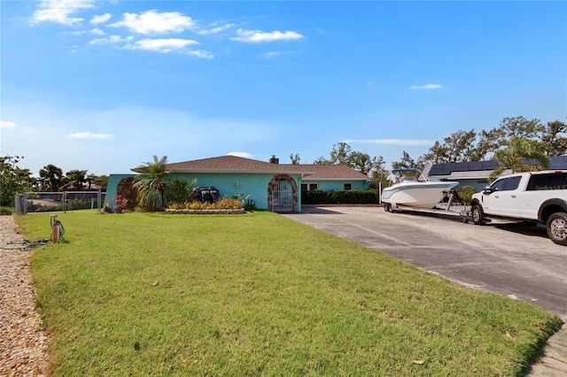 6530 Manila Palm Way, Apollo Beach, FL 33572 - view of front of home featuring stucco siding