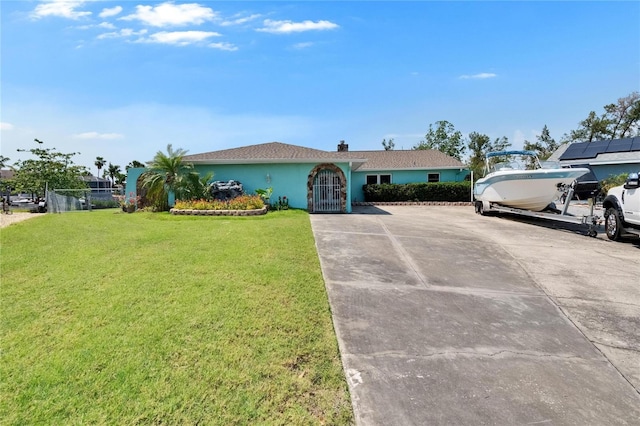 6530 Manila Palm Way, Apollo Beach, FL 33572 - view of ranch-style house