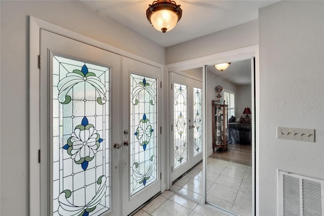6530 Manila Palm Way, Apollo Beach, FL 33572 - entrance foyer featuring light tile patterned floors