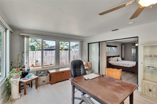6530 Manila Palm Way, Apollo Beach, FL 33572 - office space featuring healthy amount of natural light and light wood-style flooring