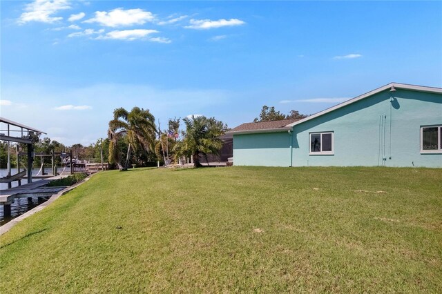 6530 Manila Palm Way, Apollo Beach, FL 33572 - view of green lawn