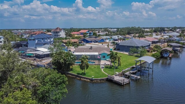 6530 Manila Palm Way, Apollo Beach, FL 33572 - aerial perspective of suburban area with a large body of water