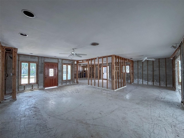 719 59th Ave, St Pete Beach, FL 33706 - spare room featuring ceiling fan