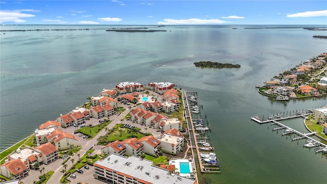 120 1st St E Unit 104, Saint Petersburg, FL 33715 - aerial view of a nearby body of water