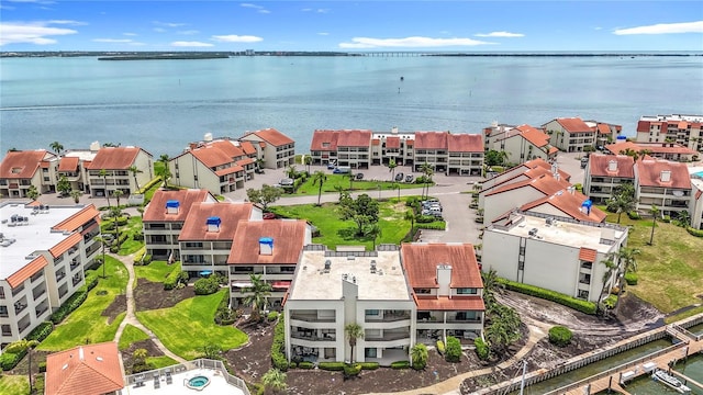 120 1st St E Unit 104, Saint Petersburg, FL 33715 - drone / aerial view of a large body of water