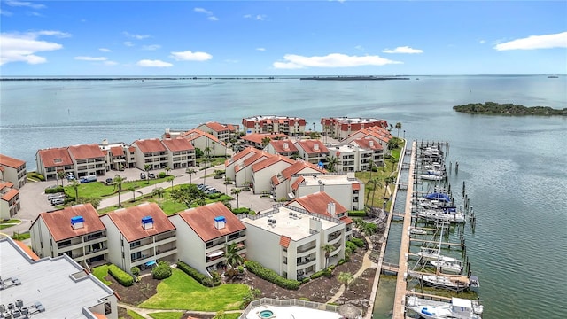 120 1st St E Unit 104, Saint Petersburg, FL 33715 - aerial view of a nearby body of water