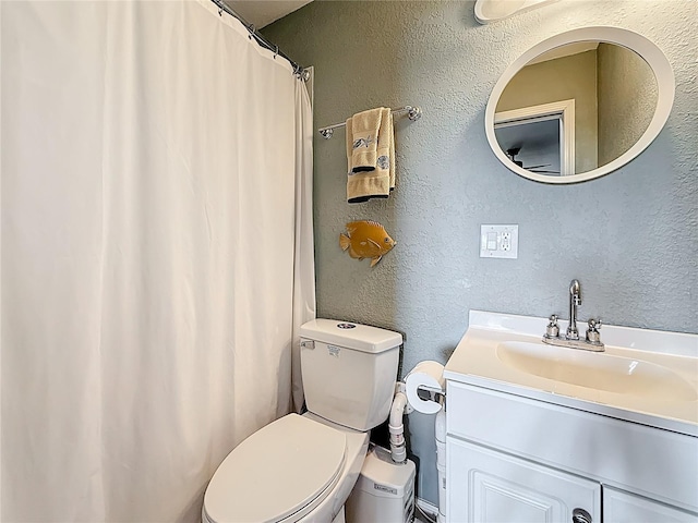120 1st St E Unit 104, Saint Petersburg, FL 33715 - full bath featuring vanity, a textured wall, and curtained shower