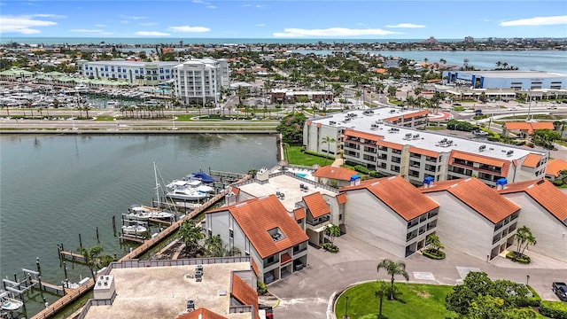 120 1st St E Unit 104, Saint Petersburg, FL 33715 - aerial view of a large body of water