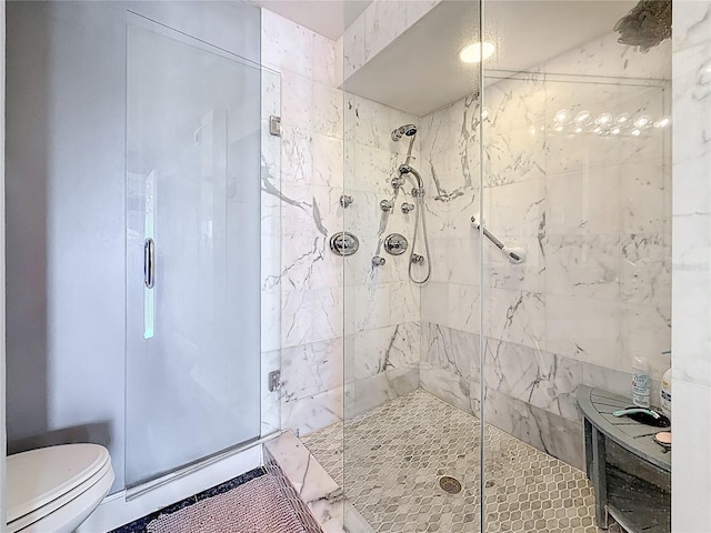 120 1st St E Unit 104, Saint Petersburg, FL 33715 - full bath featuring toilet and a stall shower