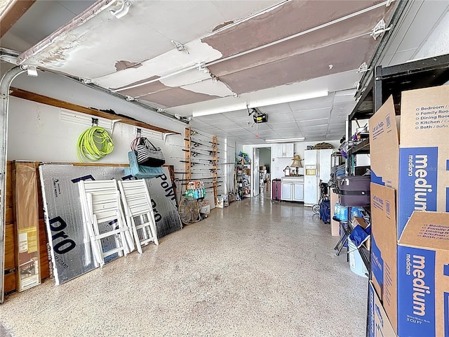120 1st St E Unit 104, Saint Petersburg, FL 33715 - garage with a garage door opener