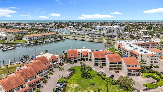 120 1st St E Unit 104, Saint Petersburg, FL 33715 - aerial view of a nearby body of water
