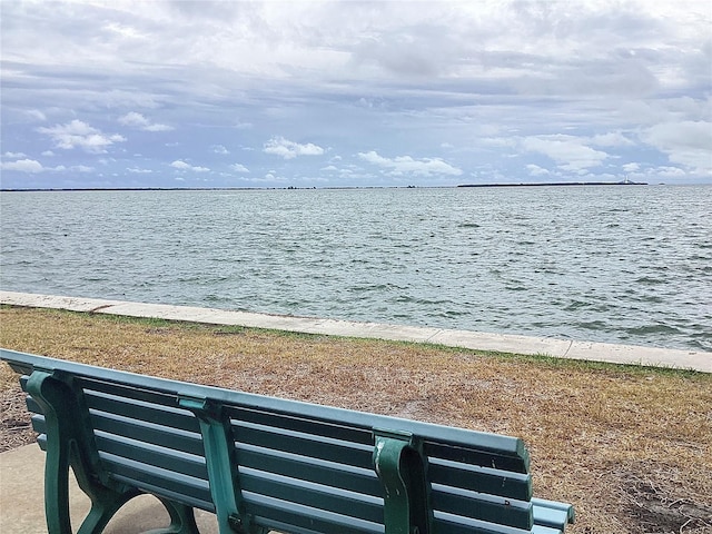 120 1st St E Unit 104, Saint Petersburg, FL 33715 - water view