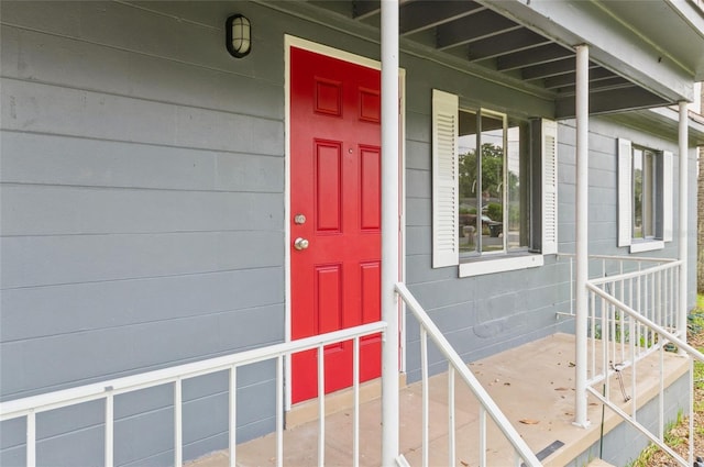 1727 Bonita Ave, Orlando, FL 32805 - property entrance with covered porch