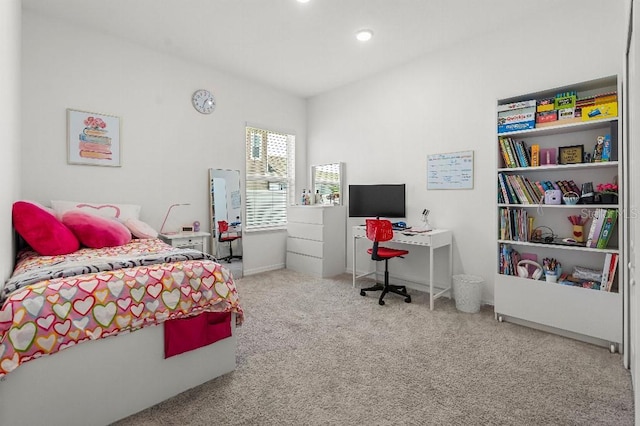 921 Fieldstone Way, Haines City, FL 33844 - carpeted bedroom featuring recessed lighting