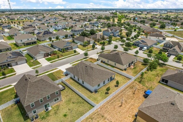 921 Fieldstone Way, Haines City, FL 33844 - aerial perspective of suburban area