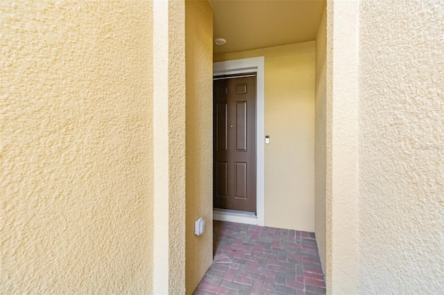 4316 Sailplane Ct, Wesley Chapel, FL 33545 - property entrance with stucco siding