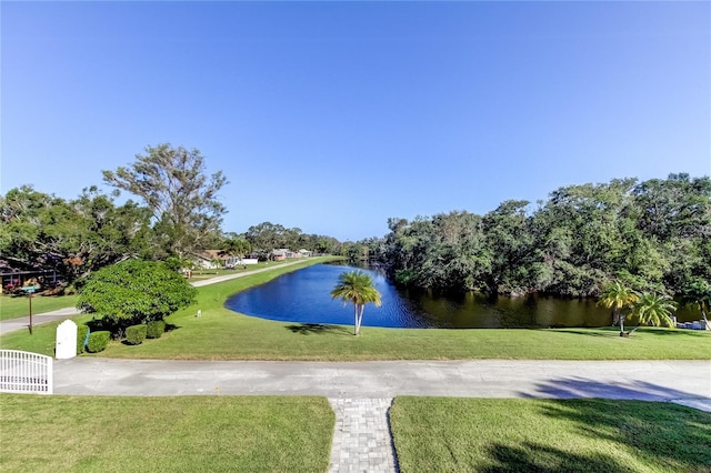 1089 Virginia St, Dunedin, FL 34698 - water view