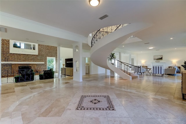 1089 Virginia St, Dunedin, FL 34698 - lobby with stairs