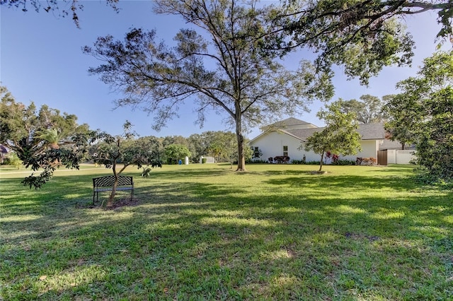 1089 Virginia St, Dunedin, FL 34698 - view of grassy yard
