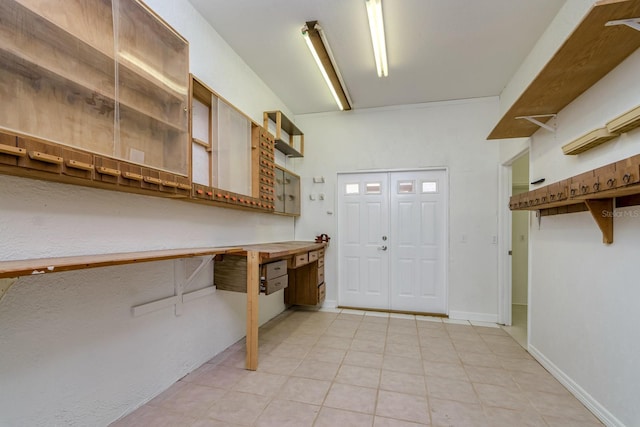 2214 Deerbrook Dr, Lakeland, FL 33811 - basement featuring light tile patterned flooring