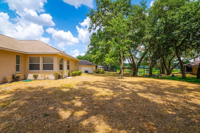 2214 Deerbrook Dr, Lakeland, FL 33811 - view of yard